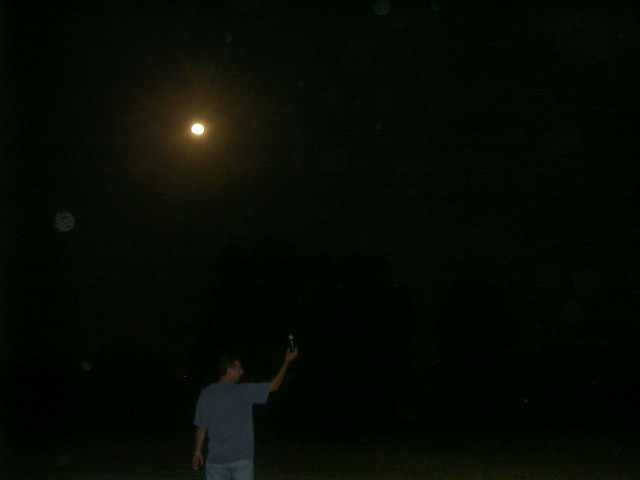 Luna llena, birra vaca