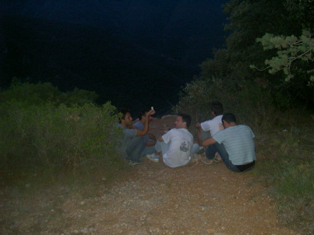 Las 5 de la madrugada aproximadamente!