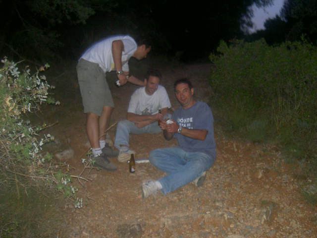 Un campen nos muestra su proeza